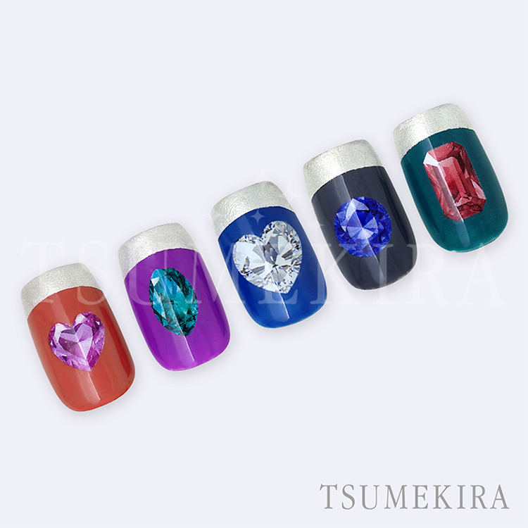 TSUMEKIRA NN-TSU-008 TSUKIプロデュース 宝石 ジュエリー -refined-