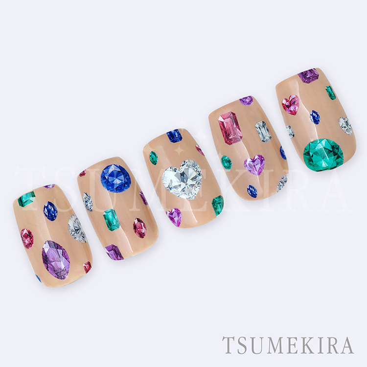 TSUMEKIRA NN-TSU-008 TSUKIプロデュース 宝石 ジュエリー -refined-