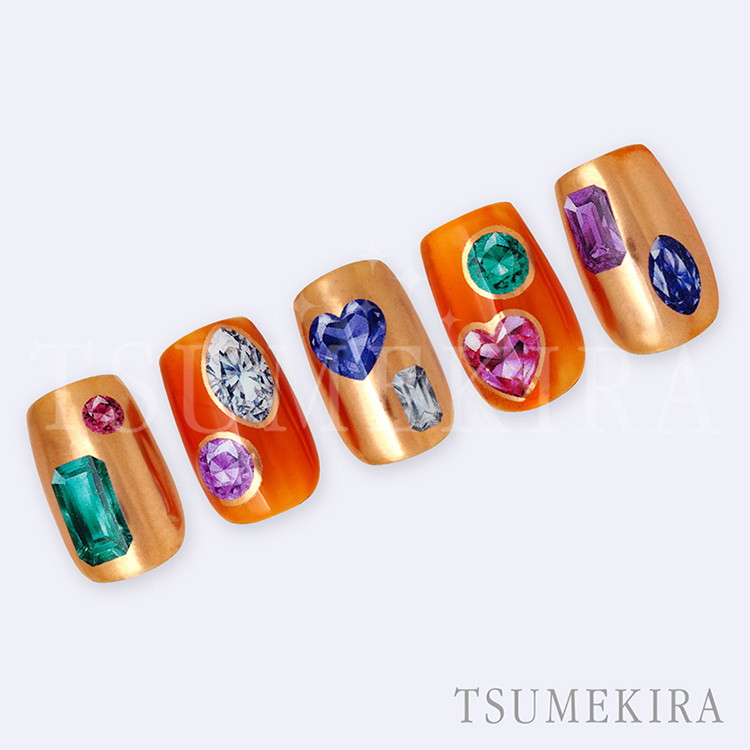 TSUMEKIRA NN-TSU-008 TSUKIプロデュース 宝石 ジュエリー -refined-