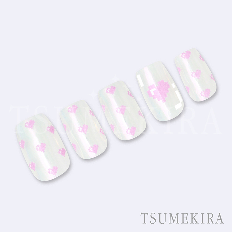 TSUMEKIRA NN-NGM-001 soichiro nagamineプロデュース Pixel heart