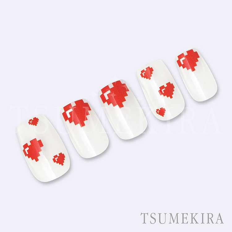 TSUMEKIRA NN-NGM-001 soichiro nagamineプロデュース Pixel heart