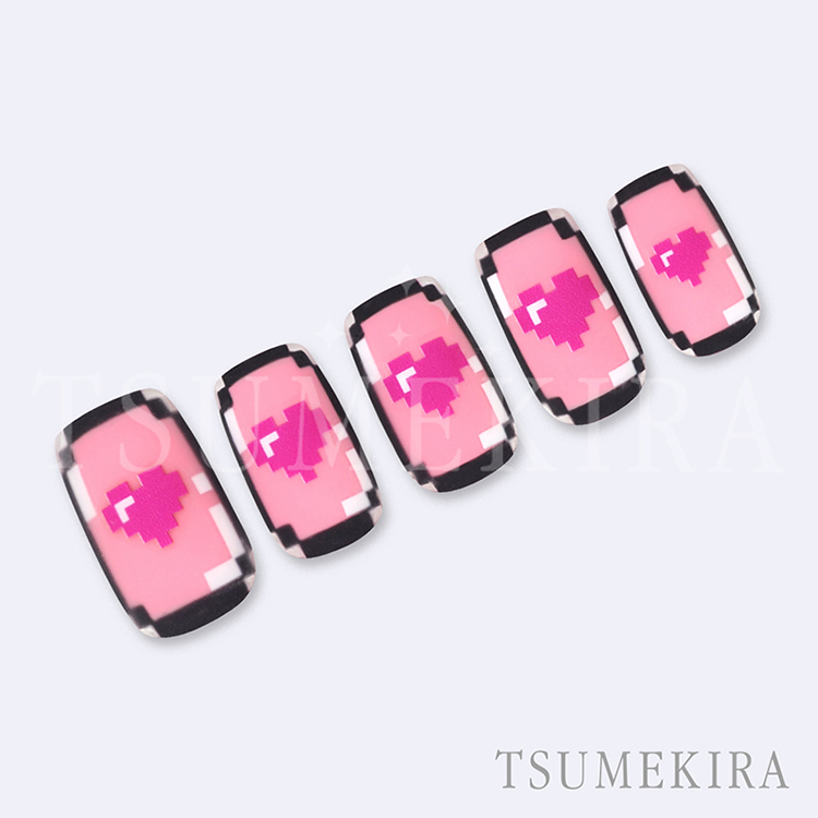 TSUMEKIRA NN-NGM-001 soichiro nagamineプロデュース Pixel heart