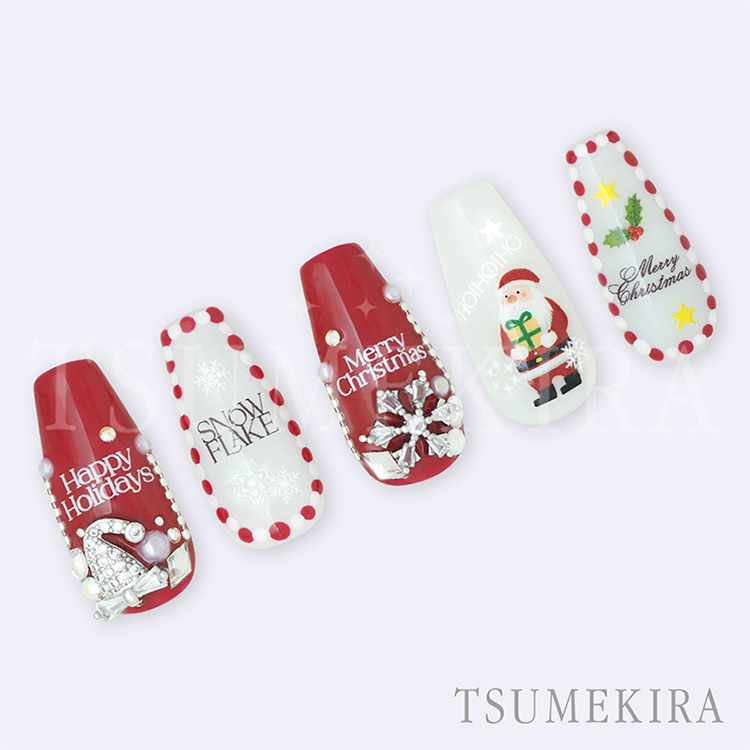TSUMEKIRA NN-PAR-001 A/W Font collection（Supervised by ぱるる）