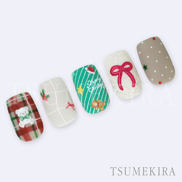 TSUMEKIRA NN-SAK-010 Sakiプロデュース Bear’s X’mas