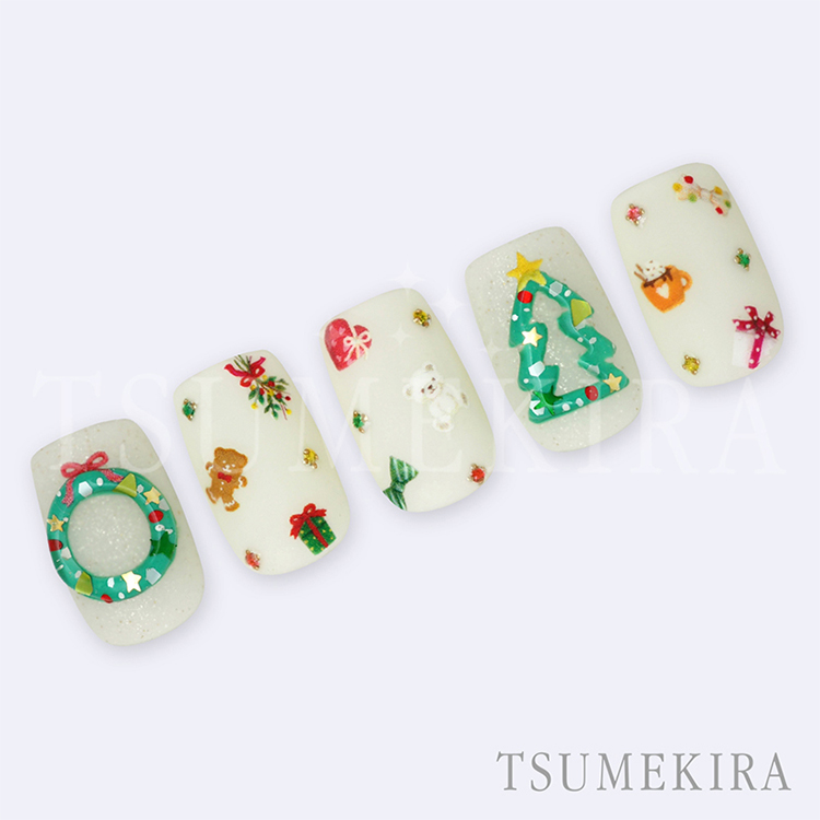 TSUMEKIRA NN-SAK-010 Sakiプロデュース Bear’s X’mas