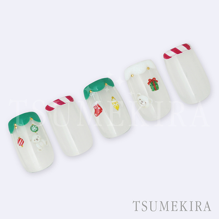 TSUMEKIRA NN-SAK-010 Sakiプロデュース Bear’s X’mas