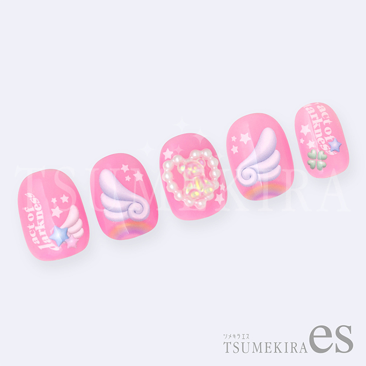 TSUMEKIRA ES-WIC-001 es ウィッシュコア