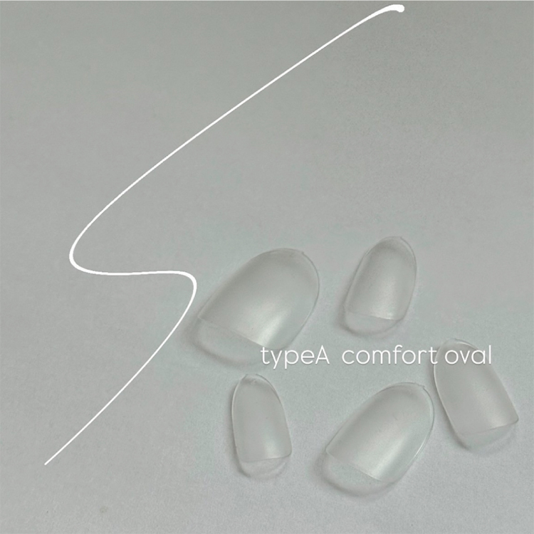 NAIL TIP LABO Comfort Oval set