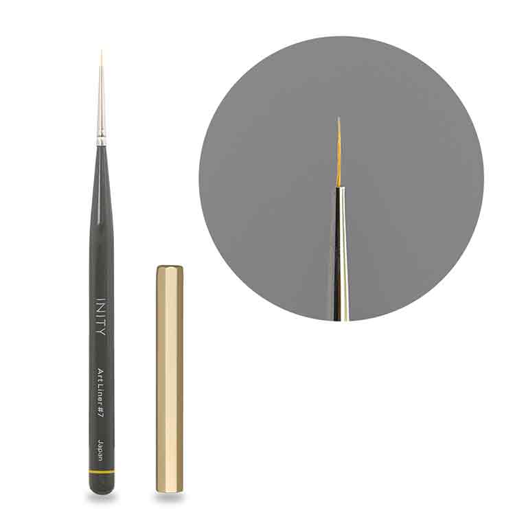 INITY ジェルブラシ アートライナー#7-N