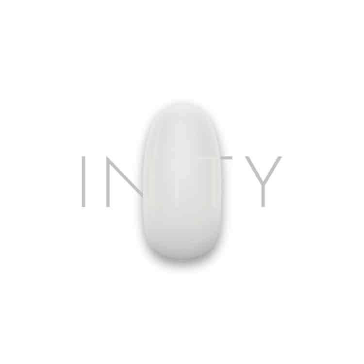 INITY ハイエンドカラー OG-01S レースホワイト (オーガンジーコレクション)