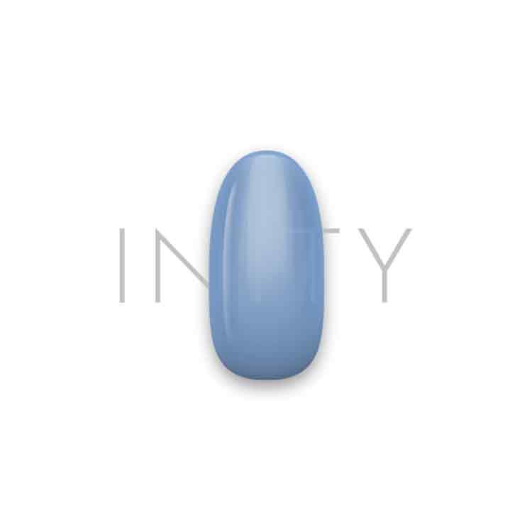 INITY ハイエンドカラー OG-07S ペールブルー (オーガンジーコレクション)