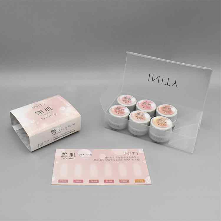 INITY 艶肌コレクション 6色セット