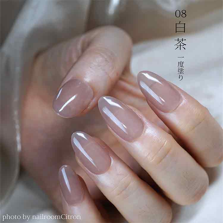 INITY ハイエンドカラー TH-08S しらちゃ (艶肌コレクション)