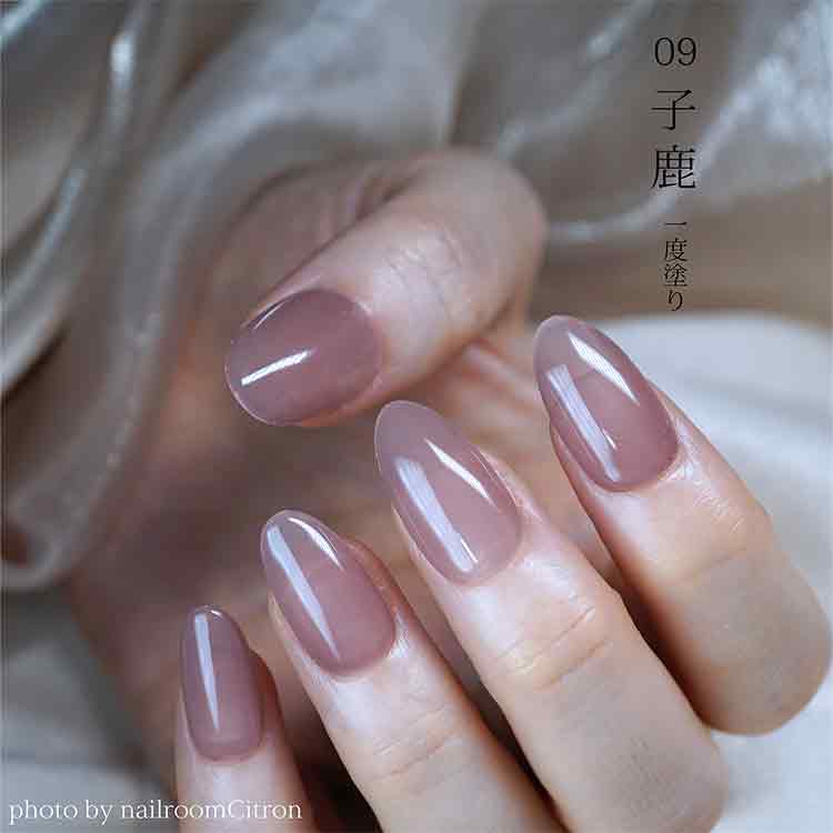 INITY ハイエンドカラー TH-09S こじか (艶肌コレクション)