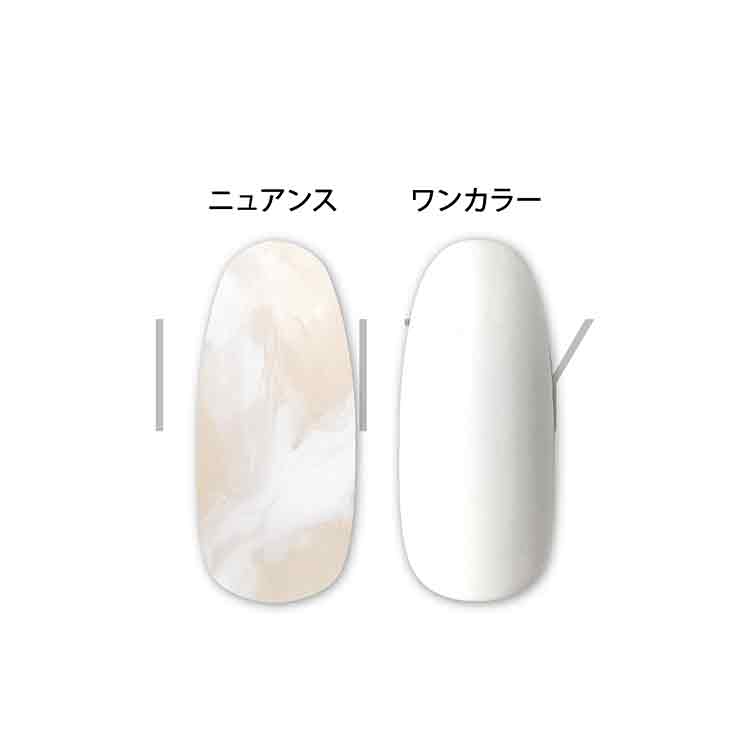 INITY ハイエンドカラー NU-02S ニュアンスホワイト (ニュアンスコレクション)