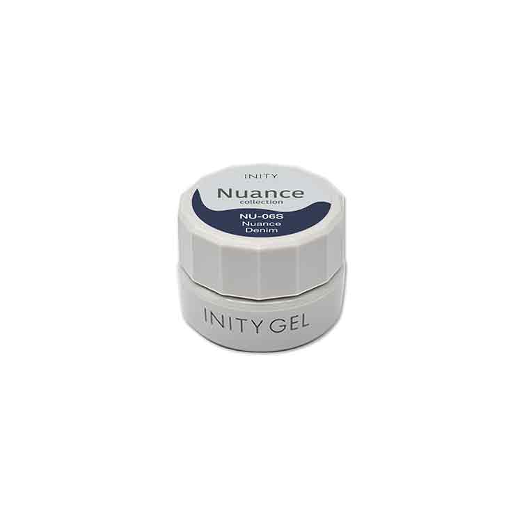 INITY ハイエンドカラー NU-06S ニュアンデニム (ニュアンスコレクション)