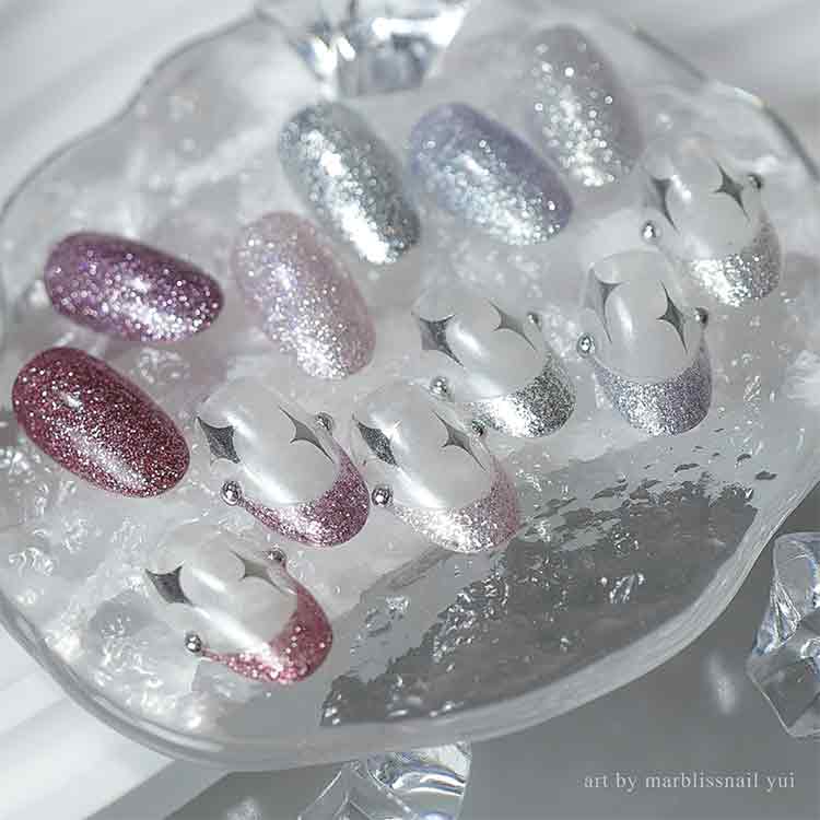 INITY バブリーアイスコレクション 6色セット