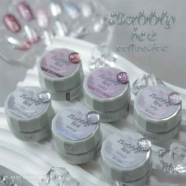 INITY バブリーアイスコレクション 6色セット