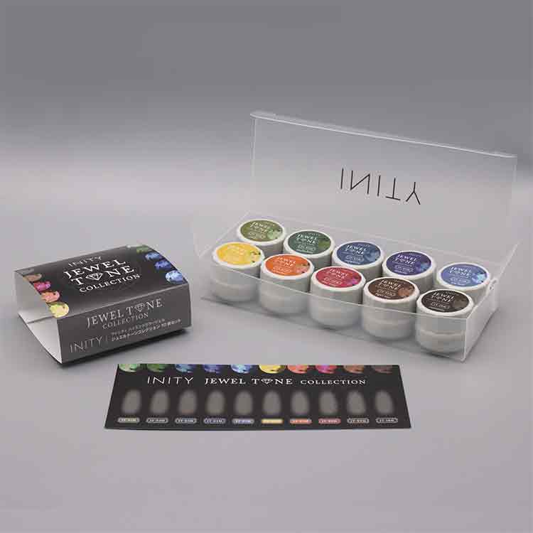 INITY ジュエルトーンコレクション 10色セット
