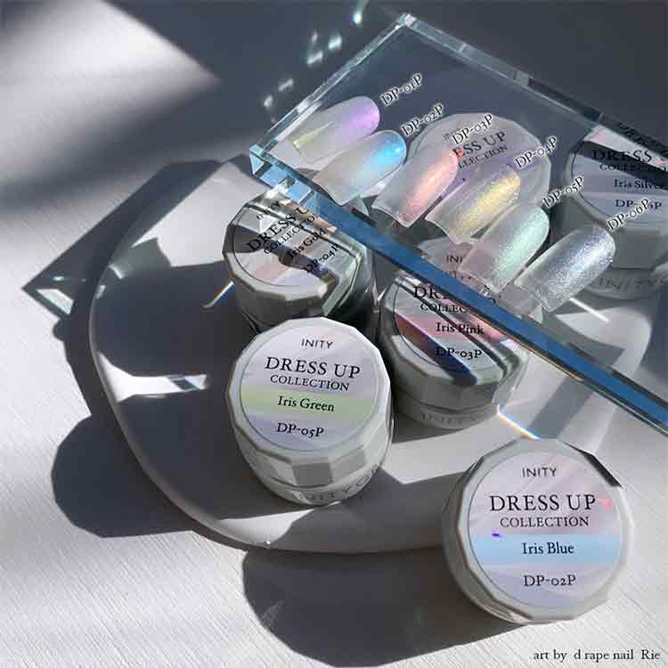 INITY ドレスアップコレクション 6色セット