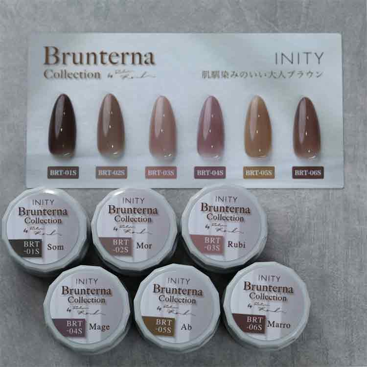 INITY ブランターナコレクション 6色セット