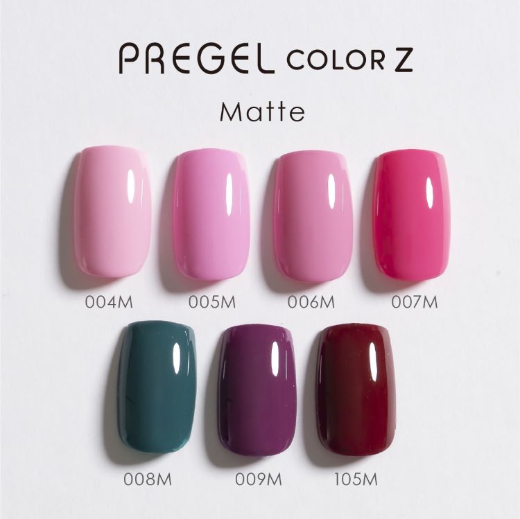 プリジェル カラーZ ライラックピンク PZ-006M