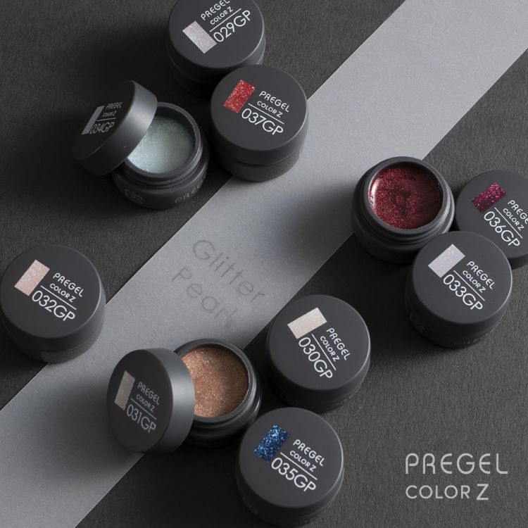 プリジェル カラーZ パールヴェール PZ-034GP