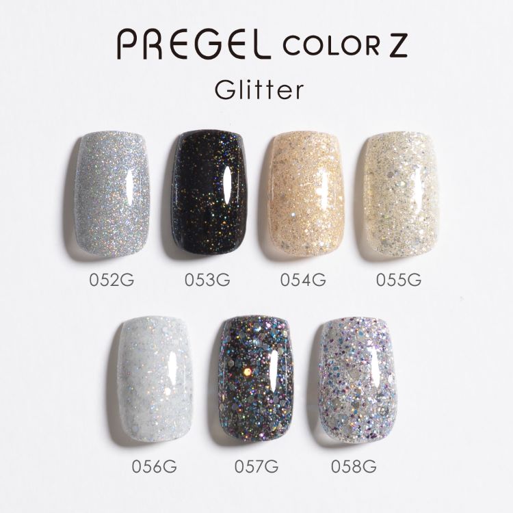 プリジェル カラーZ ギャラクシーダストグリッター PZ-053G