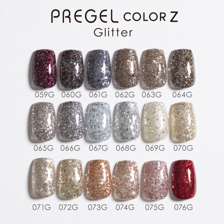 プリジェル カラーZ シャイニーバーガンディ PZ-060G