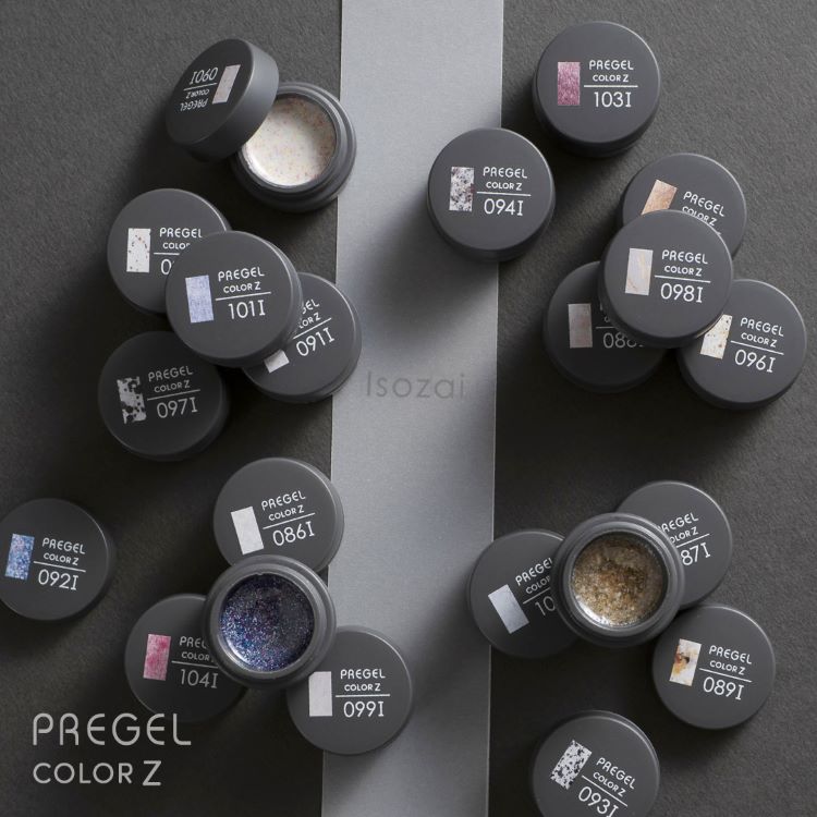 プリジェル カラーZ ブラックサンド PZ-093I