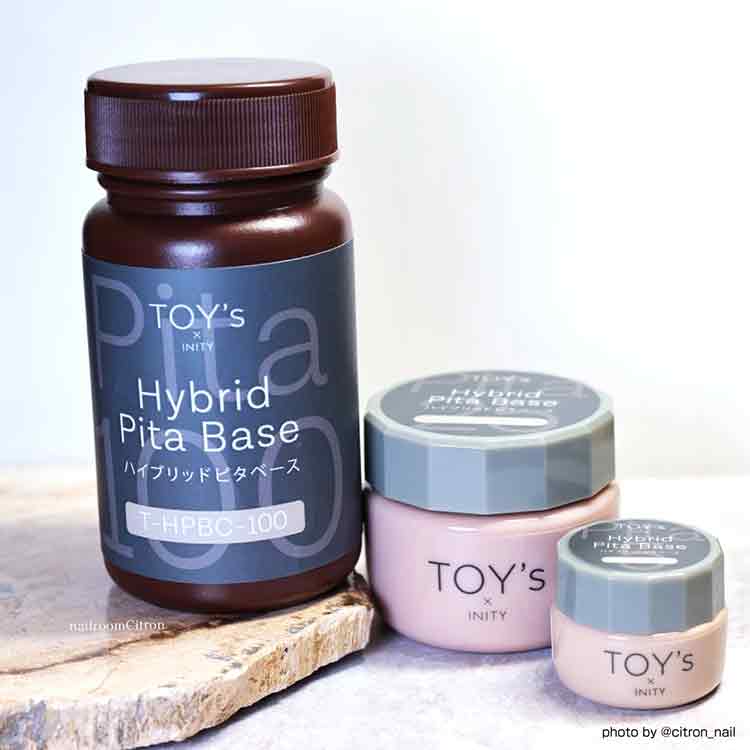 TOY’s × INITY ハイブリットピタベース 100g