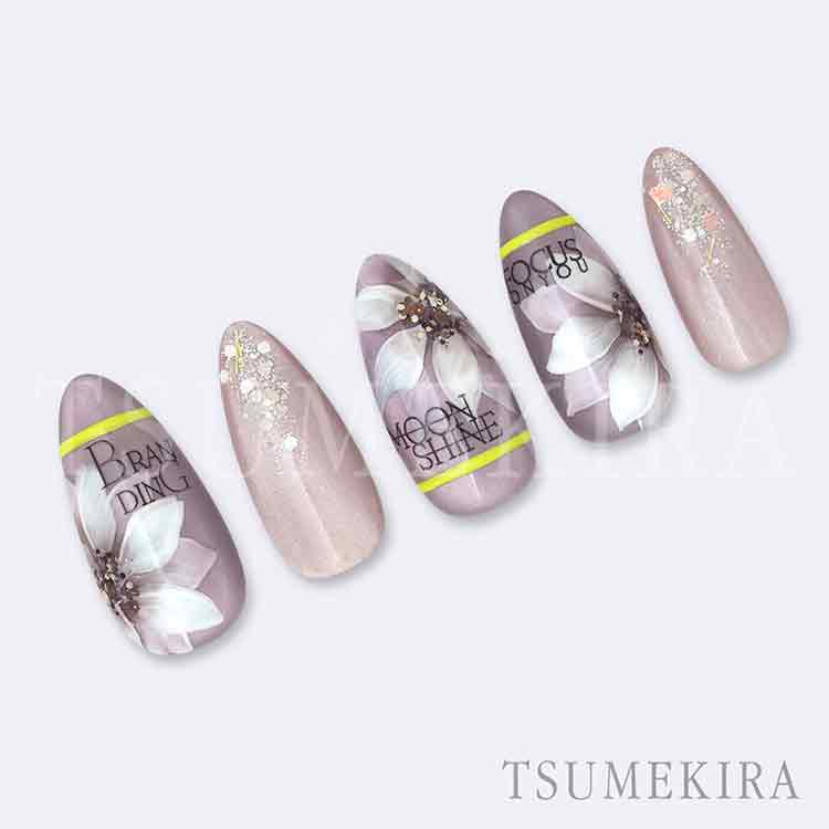 TSUMEKIRA NN-NYM-016 MAYAプロデュース minimoji