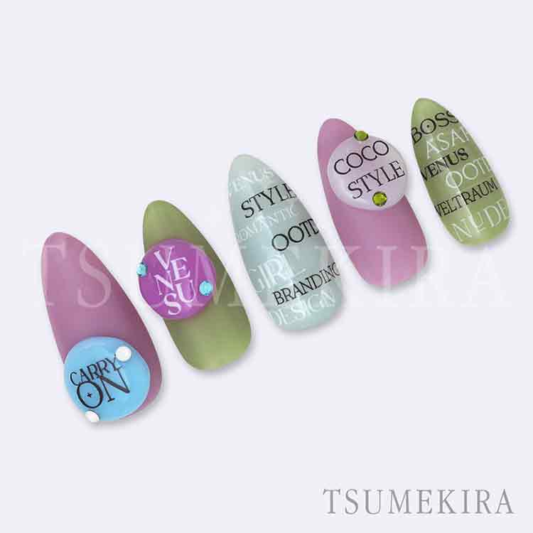 TSUMEKIRA NN-NYM-016 MAYAプロデュース minimoji