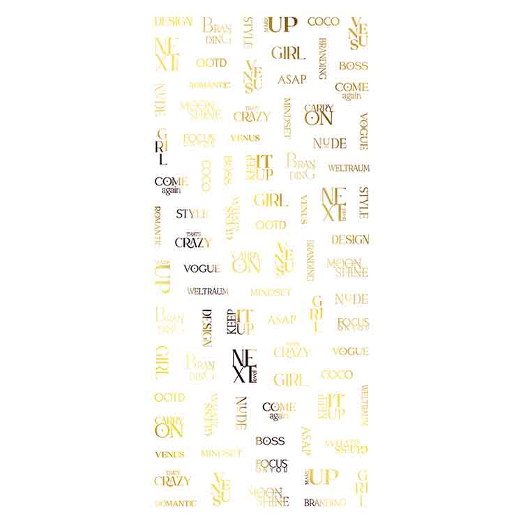 TSUMEKIRA SG-NYM-017 MAYAプロデュース minimoji ゴールド（ジェル専用）