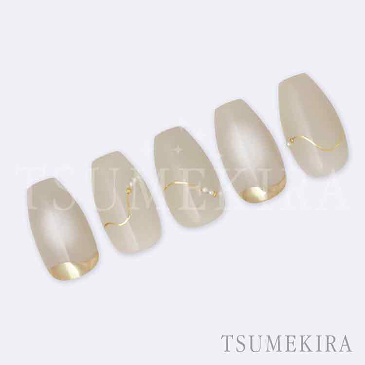 TSUMEKIRA NN-ICH-009 いっちょこプロデュース チークネイル marshmallow