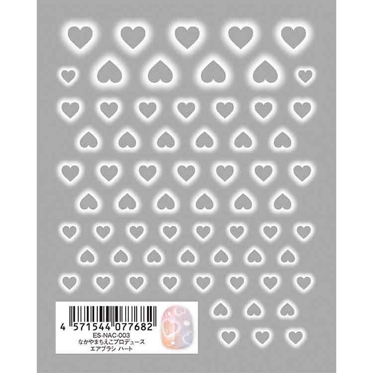 TSUMEKIRA ES-NAC-003 es なかやまちえこプロデュース エアブラシ ハート