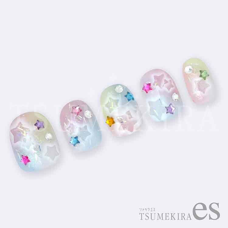 TSUMEKIRA ES-NAC-004 es なかやまちえこプロデュース エアブラシ 星