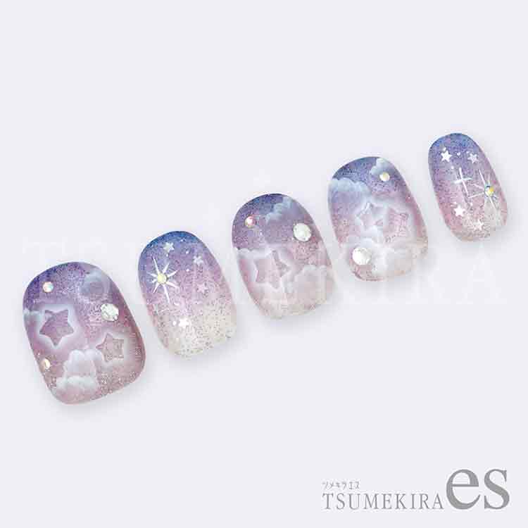 TSUMEKIRA ES-NAC-004 es なかやまちえこプロデュース エアブラシ 星