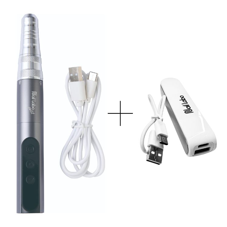 数量限定 Nail Labo petitコードレス+ノベルティ(モバイルバッテリー)