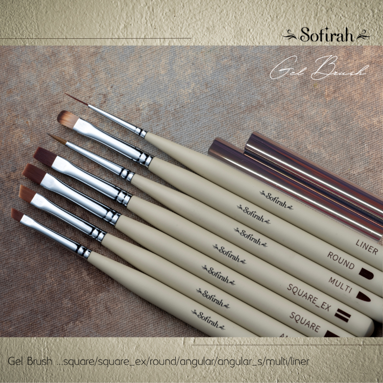 Sofirah ジェルブラシ LINER
