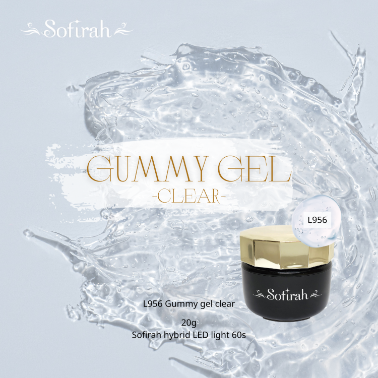 Sofirah L956 グミジェル クリア