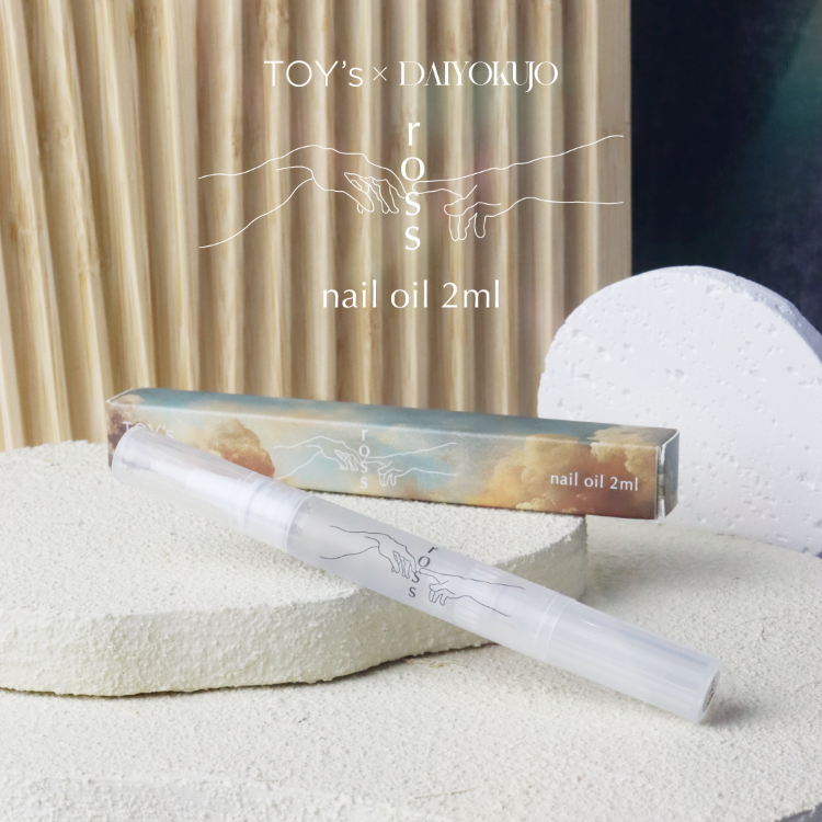 TOY’s × INITY トイズバイ大浴場 ロス ネイルオイル