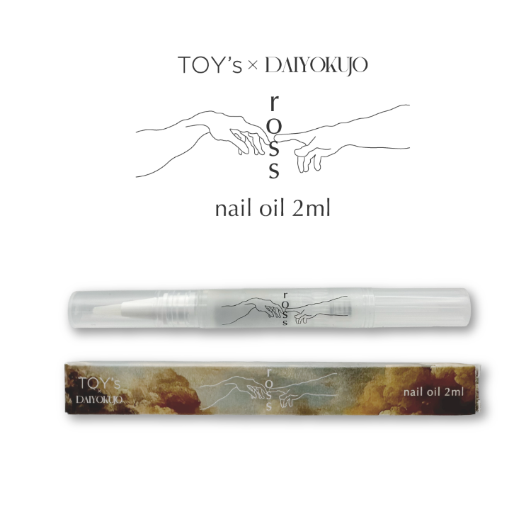 TOY’s × INITY トイズバイ大浴場 ロス ネイルオイル