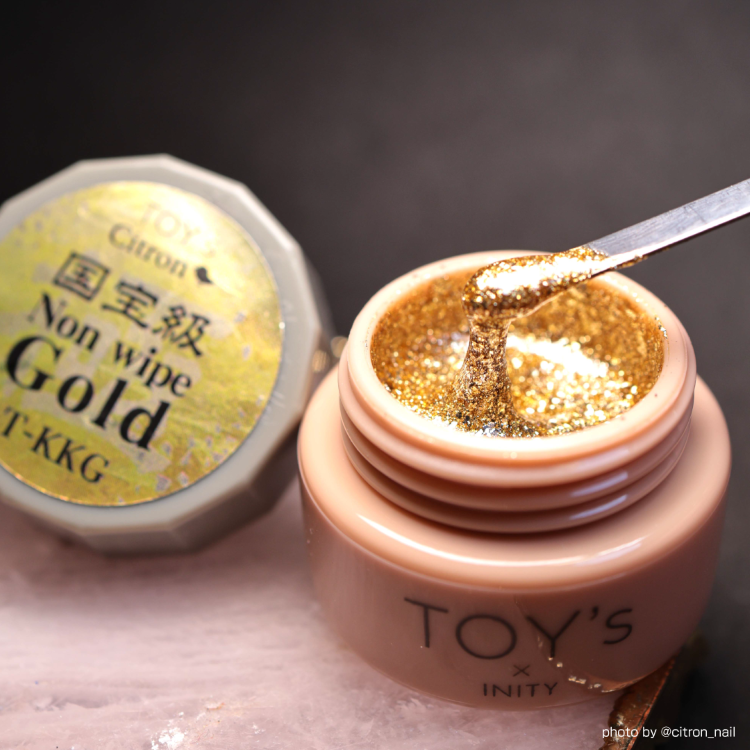 TOY’s × INITY 極み国宝級ノンワイプゴールド