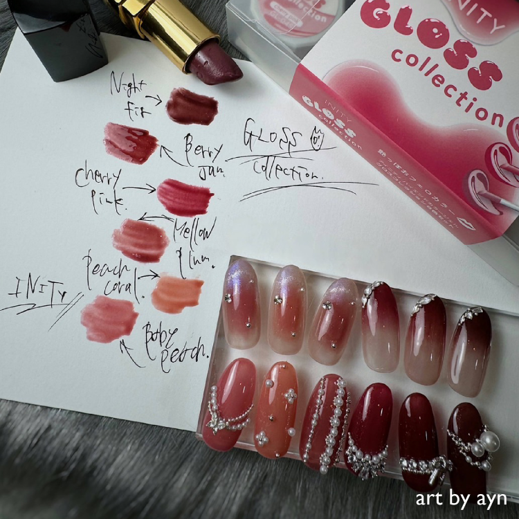 INITY ハイエンドカラー GL-04S チェリーピンク