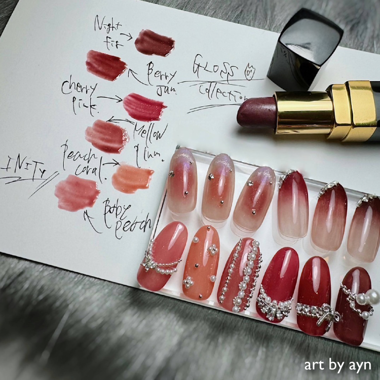 INITY ハイエンドカラー GL-06S ナイトフィグ