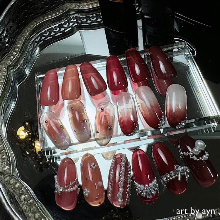 INITY ハイエンドカラー グロスコレクション6色セット