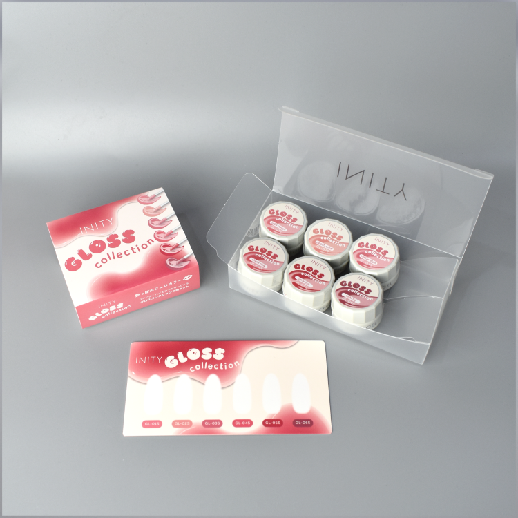 INITY ハイエンドカラー グロスコレクション6色セット