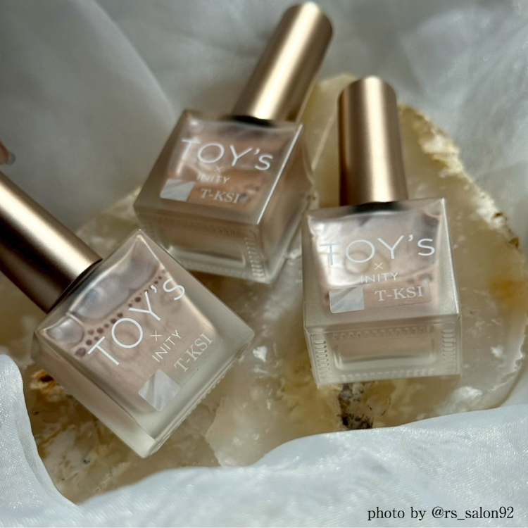 TOY’s × INITY TOY’s x R’s salon 極みサテンインク