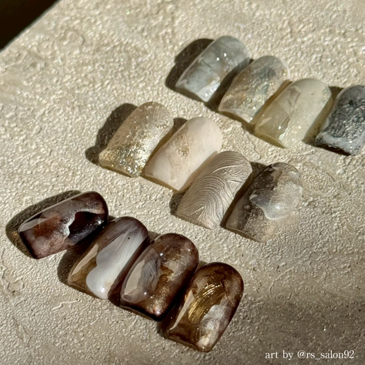 TOY’s × INITY TOY’s x R’s salon 極みサテンインク